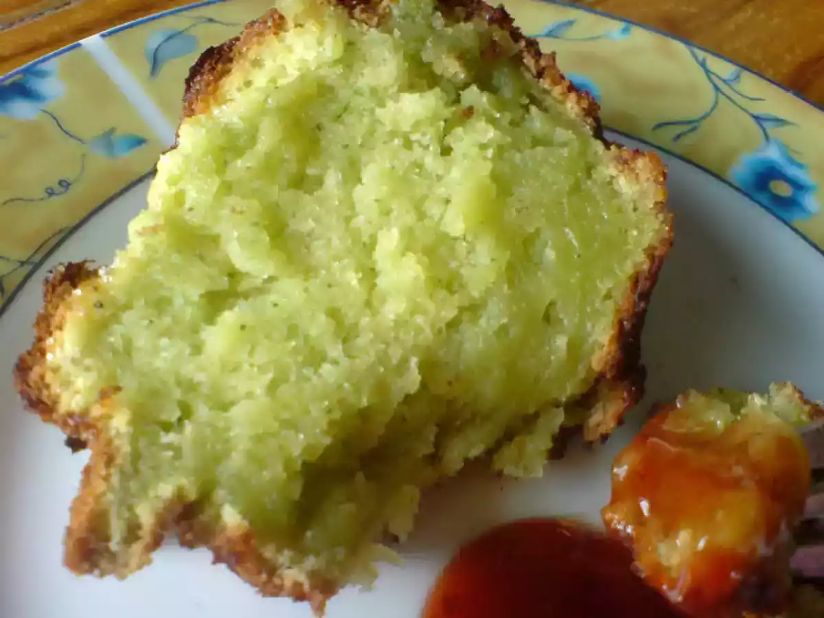 Bolo Simples de courgette - foto 4