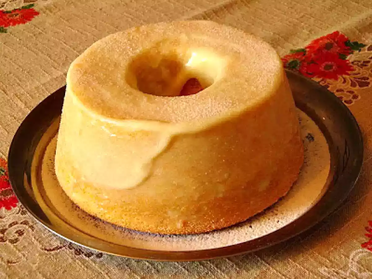 Bolo simples de Limão