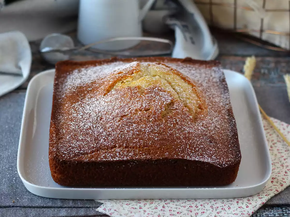 Bolo simples e fofinho com poucos ingredientes: perfeito para o café - foto 2