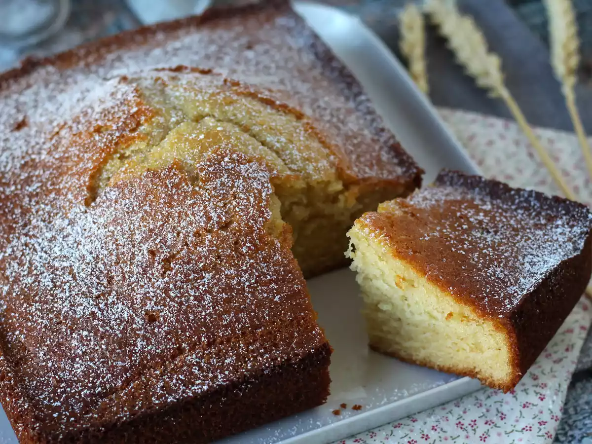 Bolo simples e fofinho com poucos ingredientes: perfeito para o café - foto 5