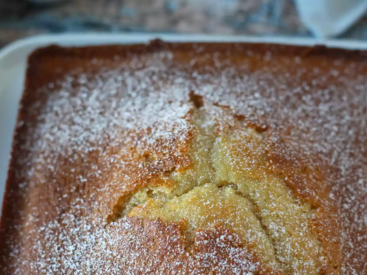Bolo simples e fofinho com poucos ingredientes: perfeito para o café - foto 6