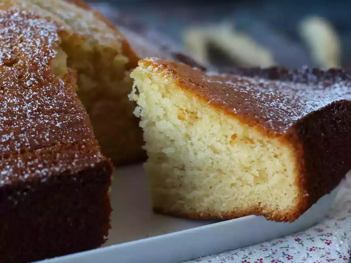 Bolo simples e fofinho com poucos ingredientes: perfeito para o café - foto 7