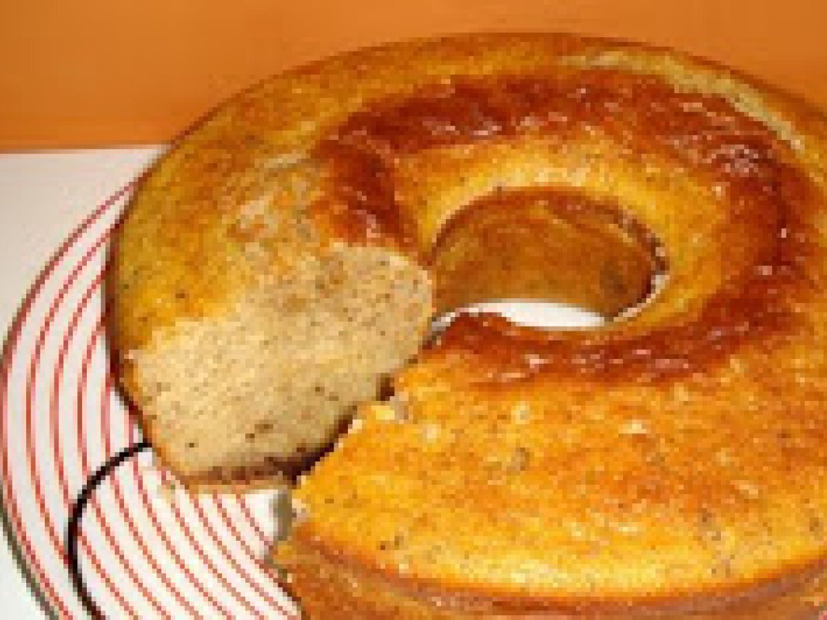 Bolo Stracciatella