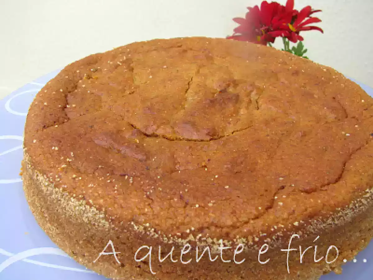 Bolo Suculento de Banana