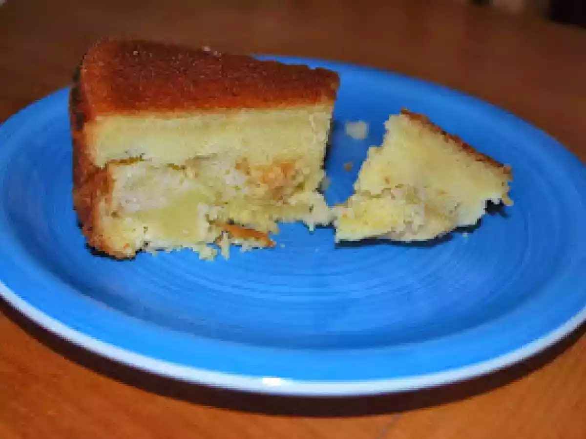 Bolo Suíço de Maçãs