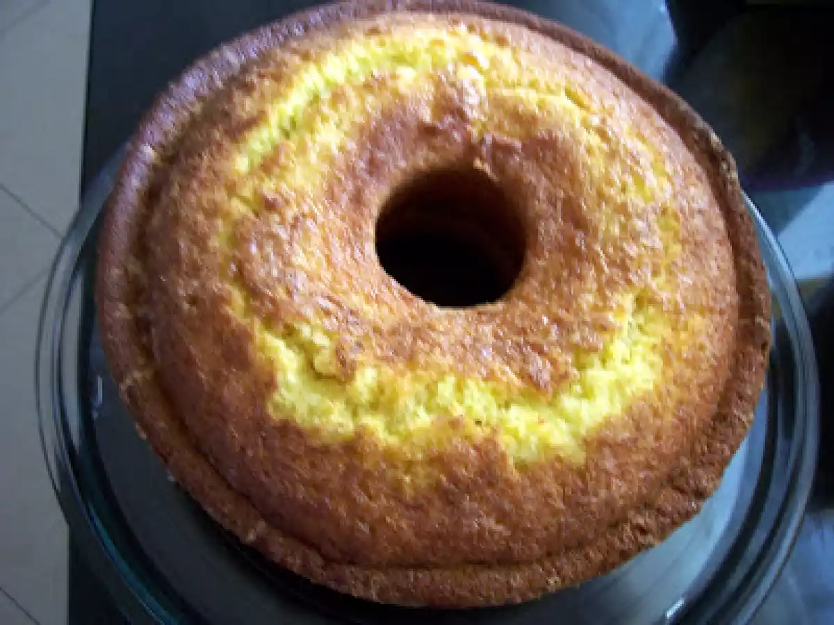 BOLO SUMOL - Desafio cinco anos, cinco ingredientes