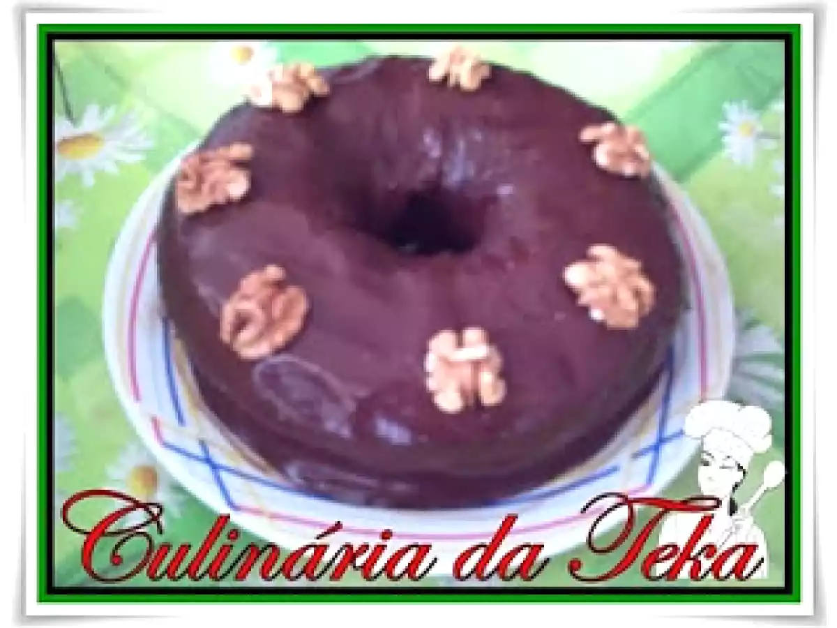 BOLO SURPRESA DE CHOCOLATE - foto 2