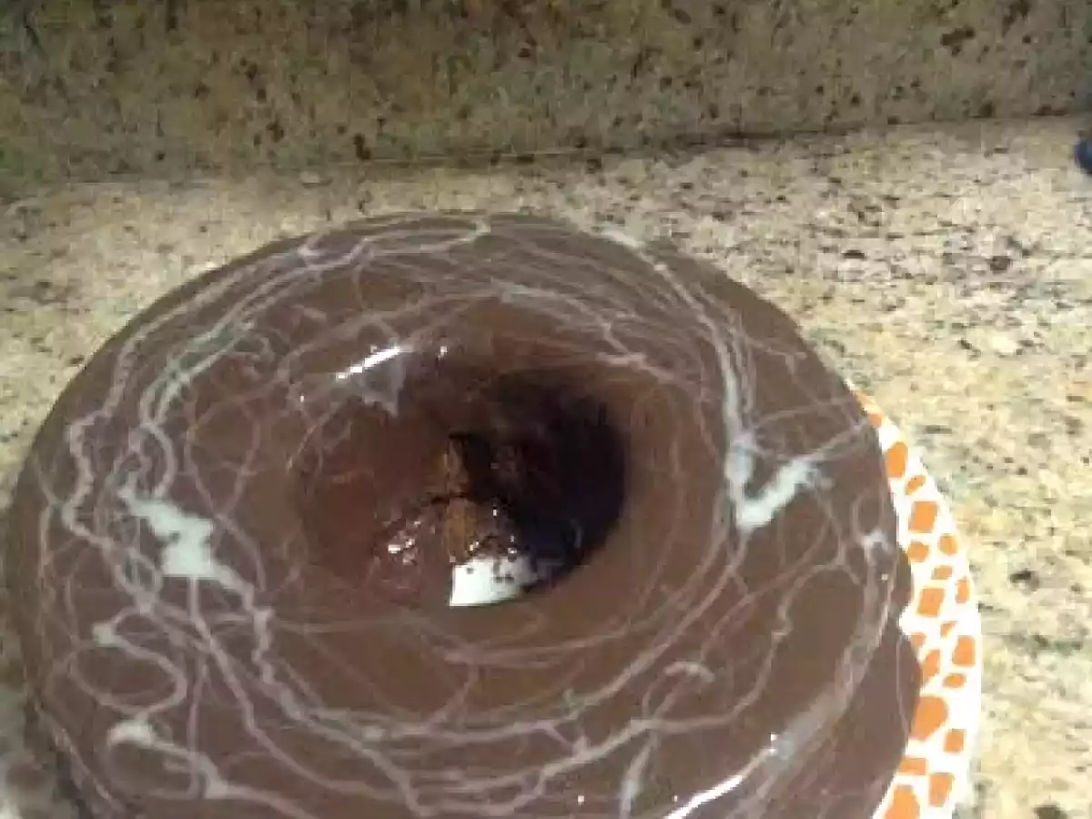 Bolo teia de aranha