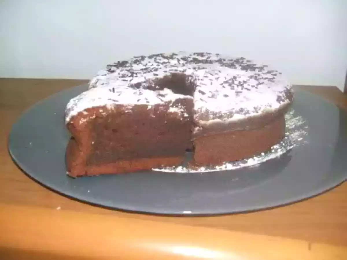 Bolo Tentação de Chocolate