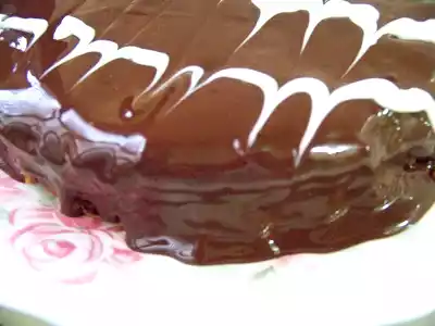 Bolo tipo brownie