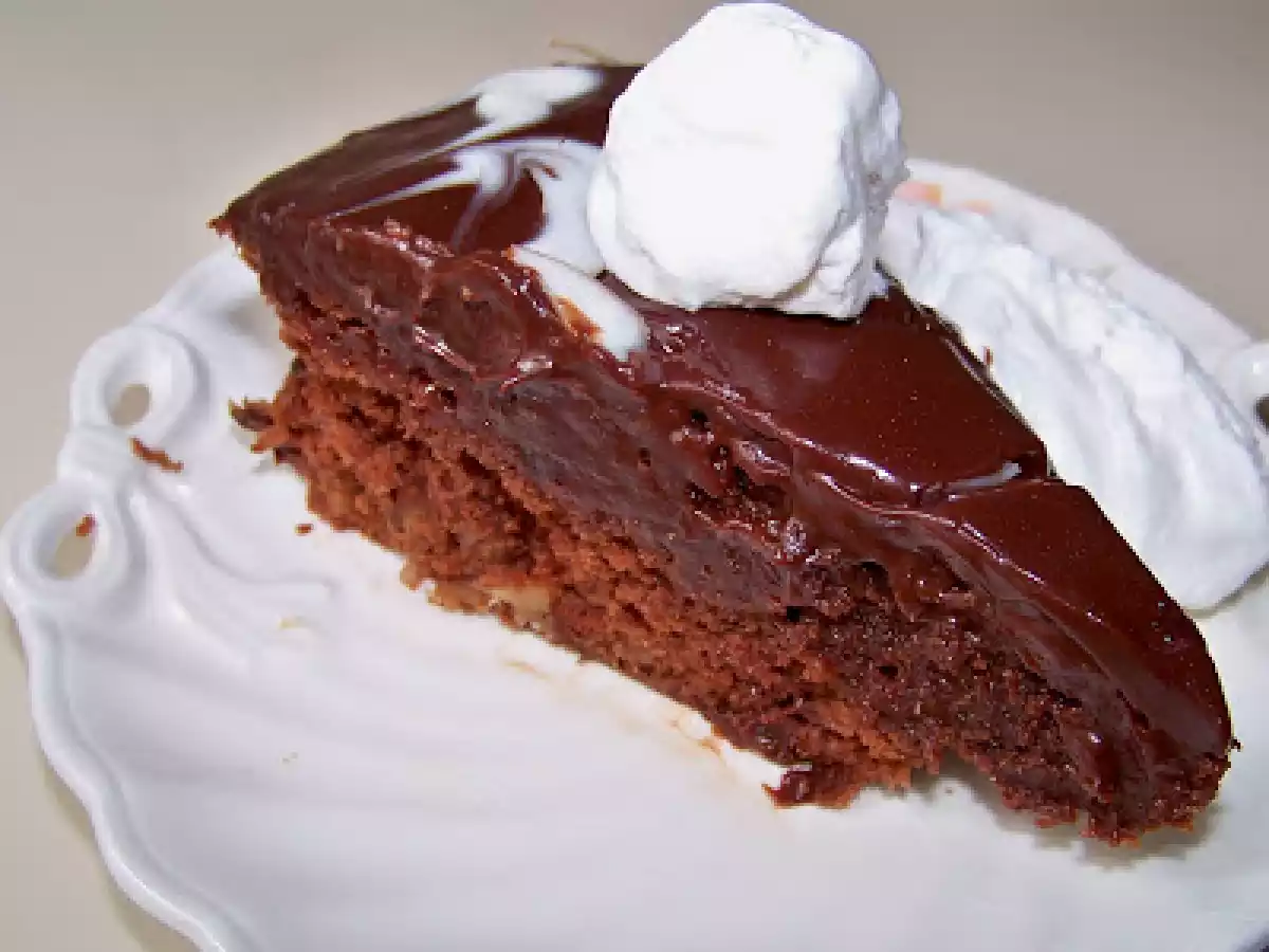 Bolo tipo Brownie - foto 2
