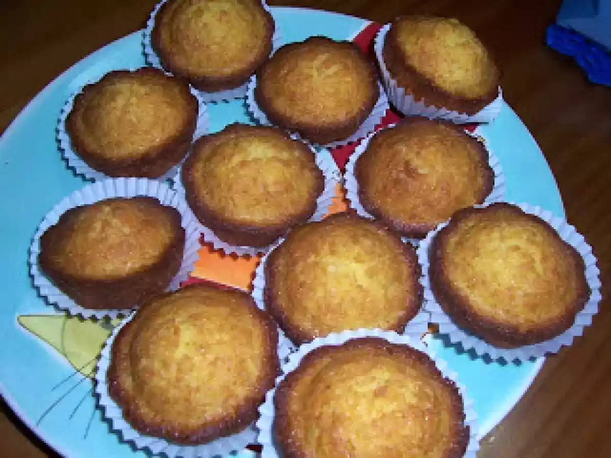 BOLO TRANSFORMADO EM MUFFINS DE ABÓBORA - foto 2