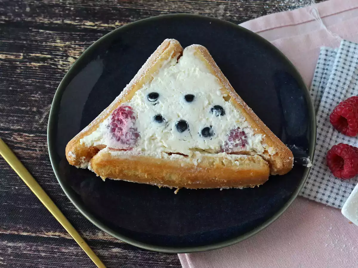 Bolo tronco de Natal com frutas vermelhas: sem forma - foto 2