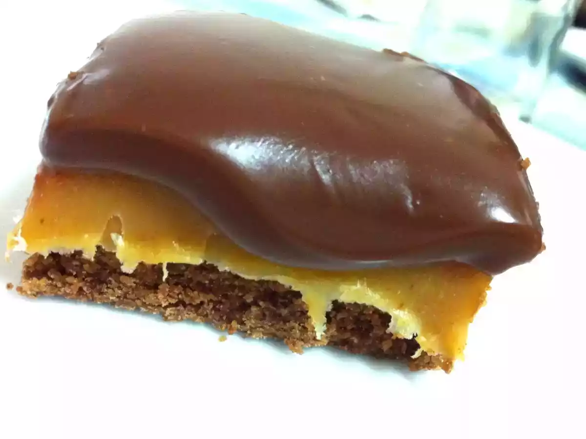 Bolo Twix de Chocolate