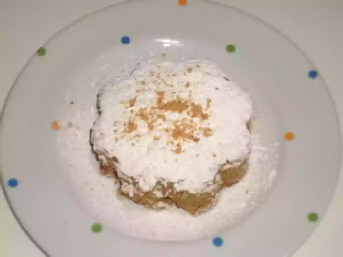 Bolo Úmido de Amêndoas.