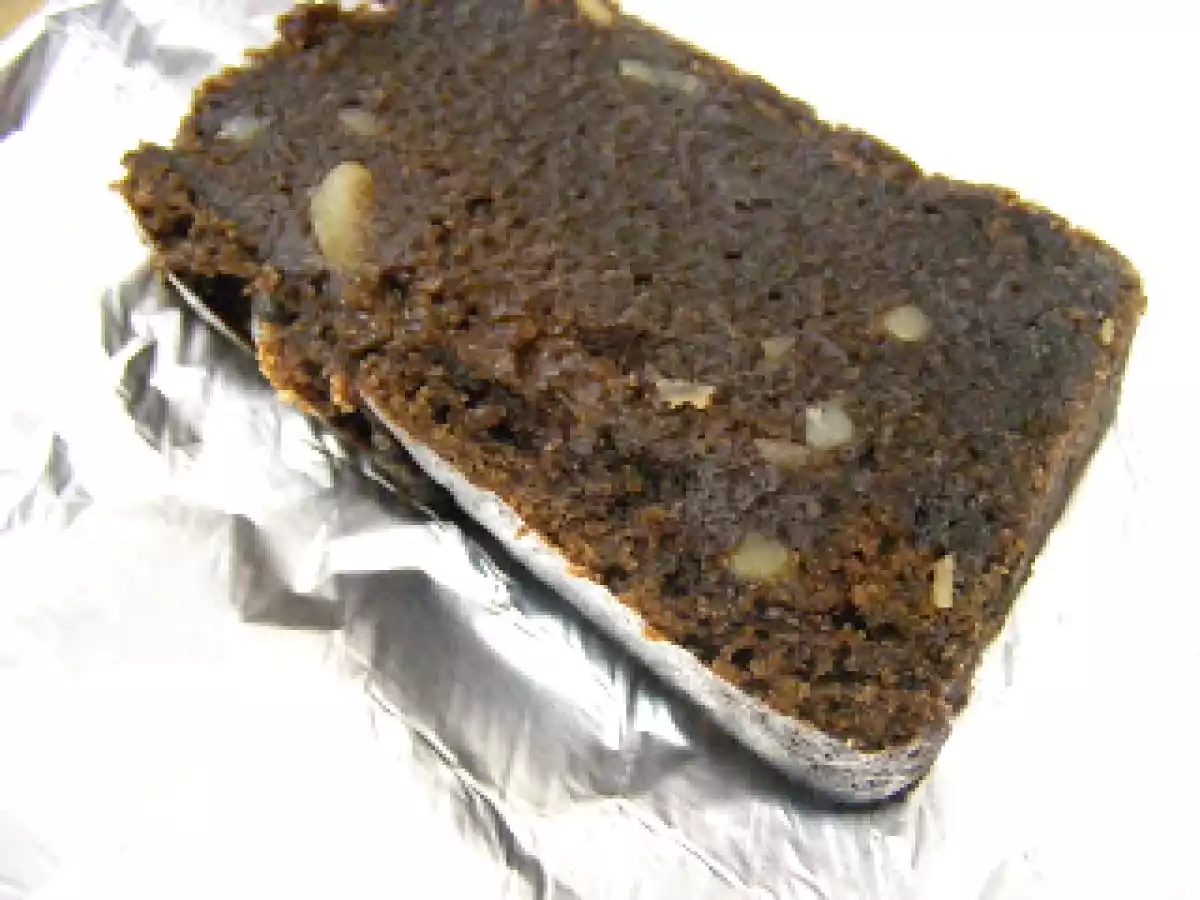 Bolo vegan - B.