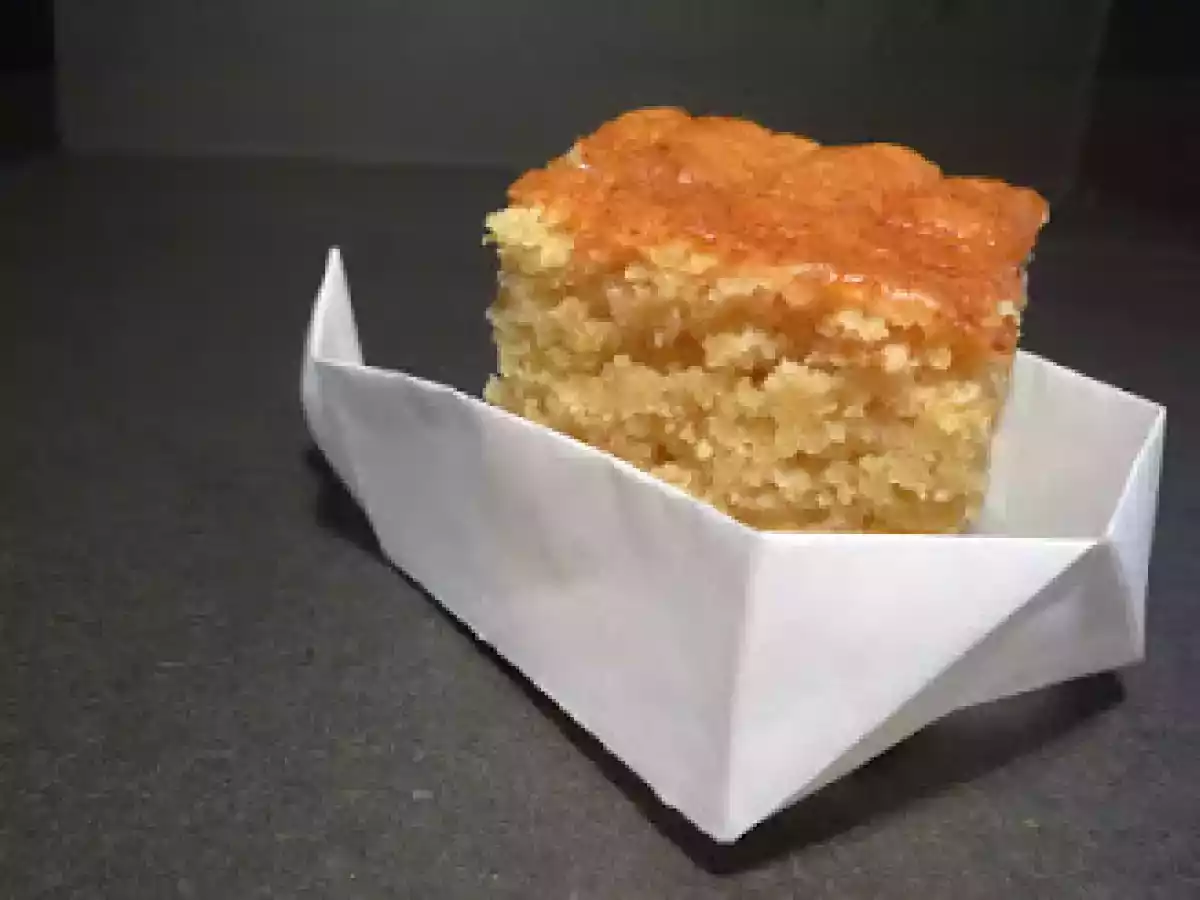 Bolo Vegan - Versão com sumo de maçã/cenoura