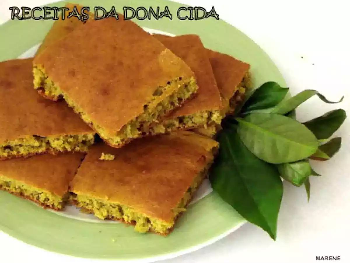BOLO VERDE DIET COM ORA PRO NOBIS - foto 2