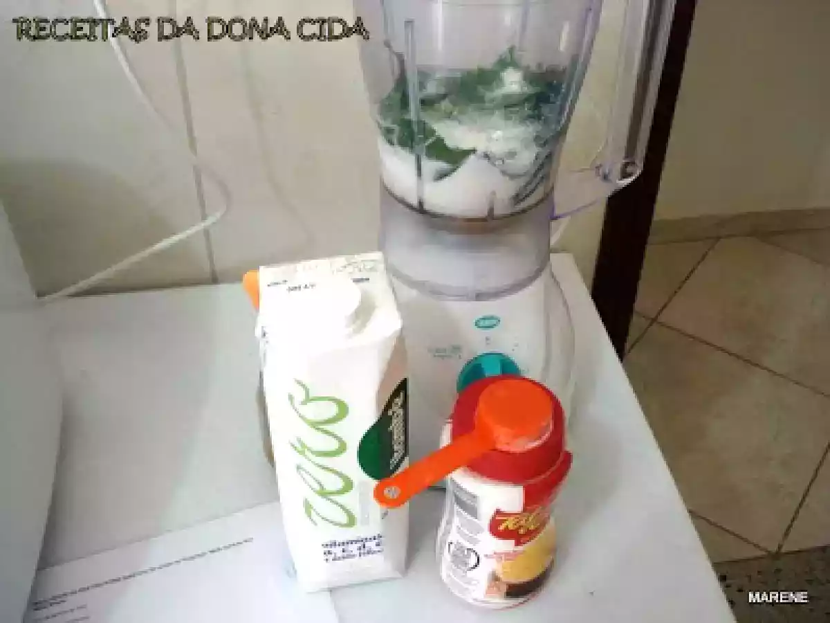 BOLO VERDE DIET COM ORA PRO NOBIS - foto 3