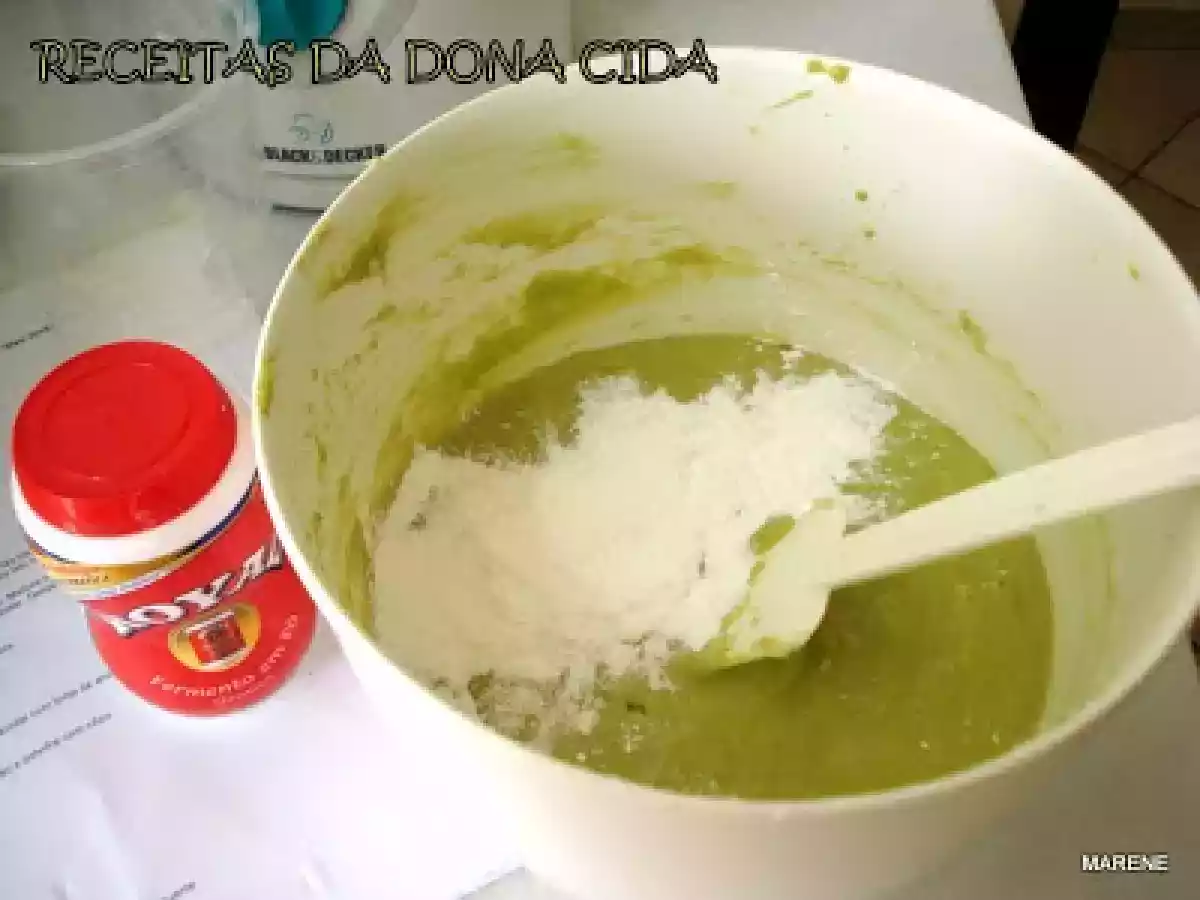 BOLO VERDE DIET COM ORA PRO NOBIS - foto 5
