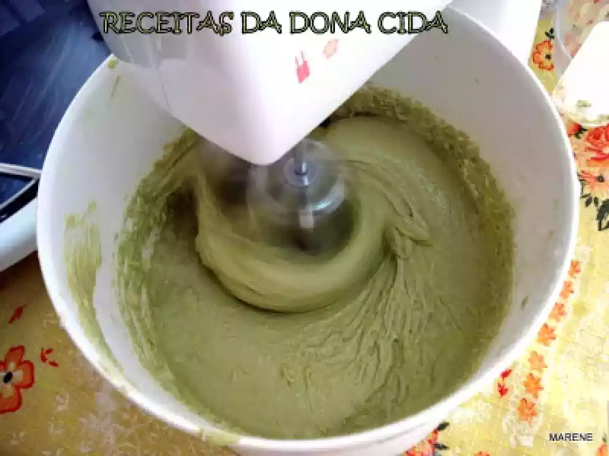 BOLO VERDE DIET COM ORA PRO NOBIS - foto 7