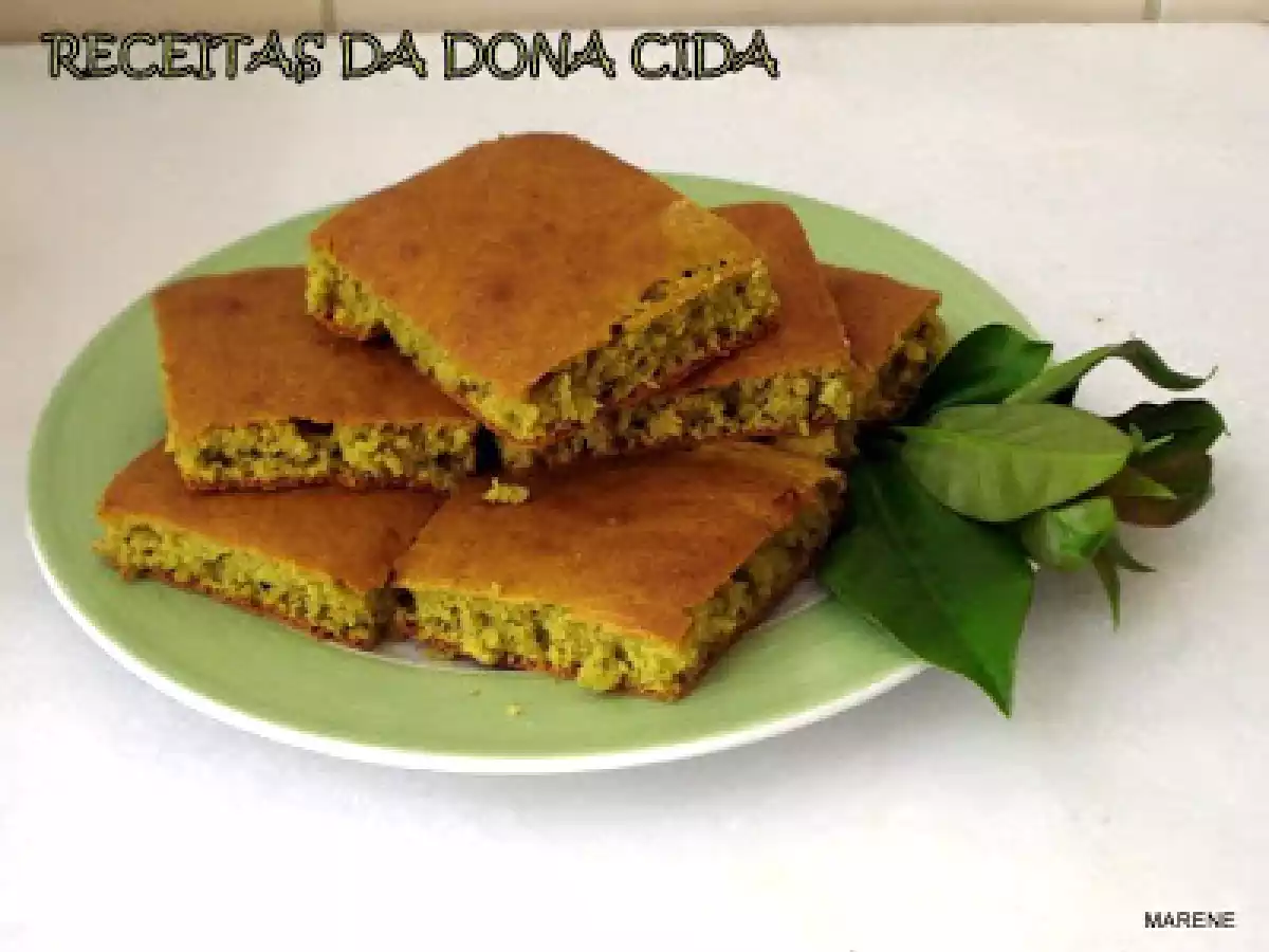 BOLO VERDE DIET COM ORA PRO NOBIS - foto 9