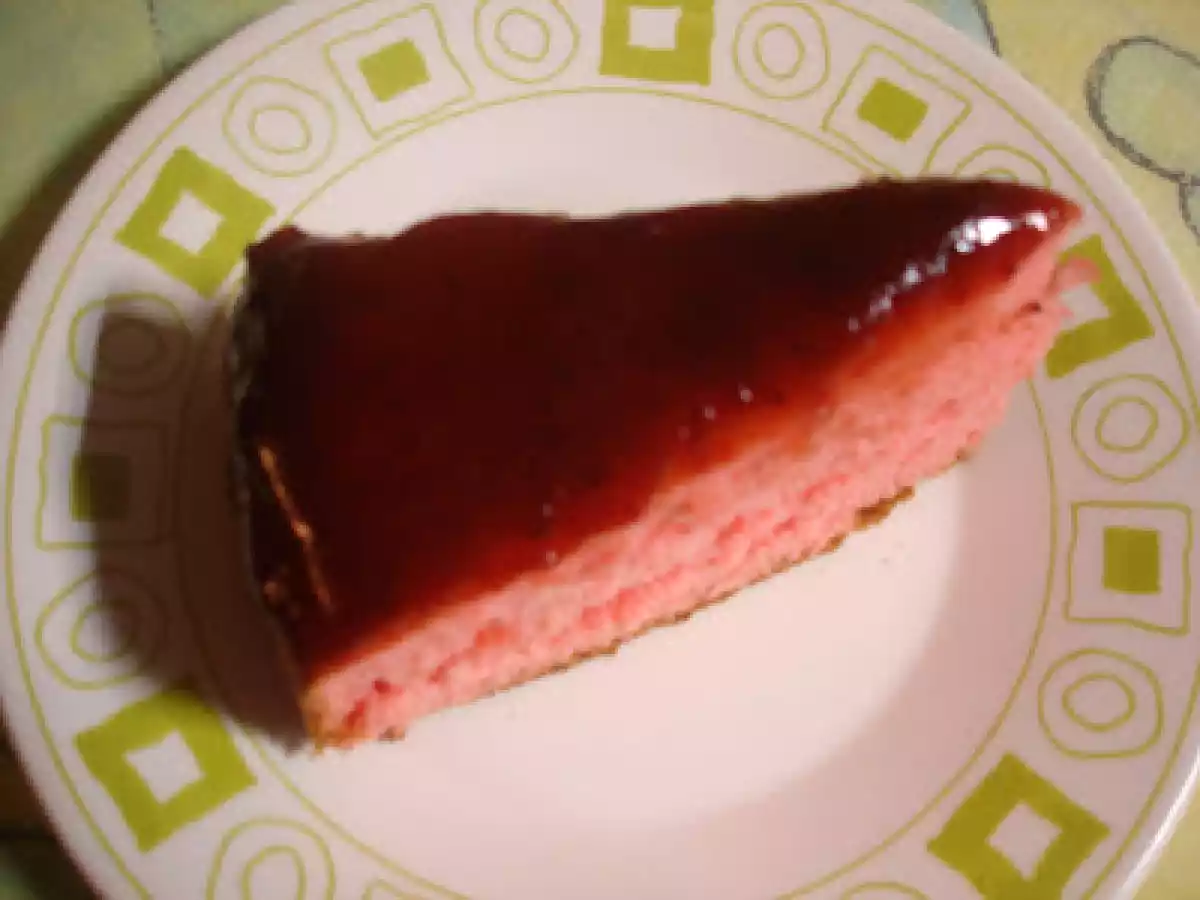 Bolo Vermelho com geléia de morango-Blogagem Coletiva - foto 3