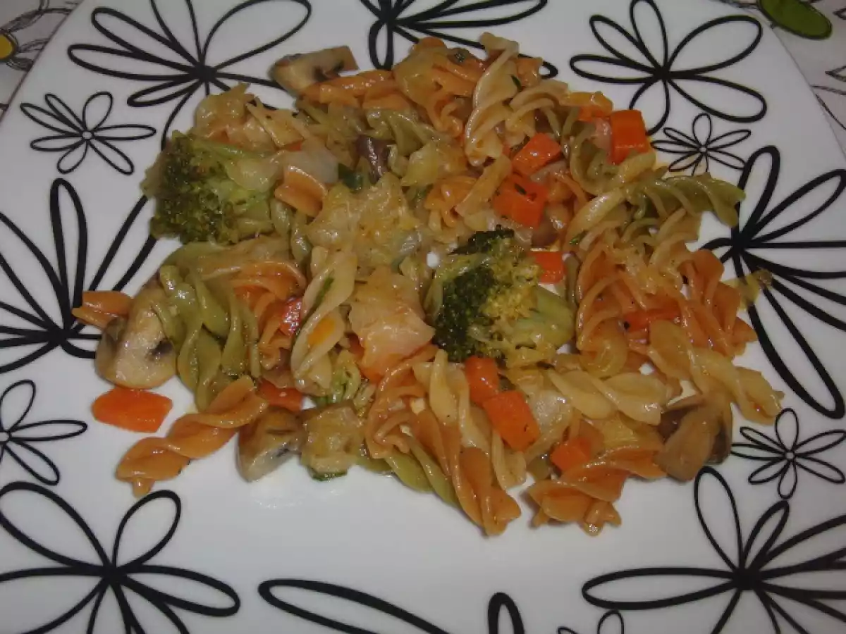 Bolonhesa de legumes