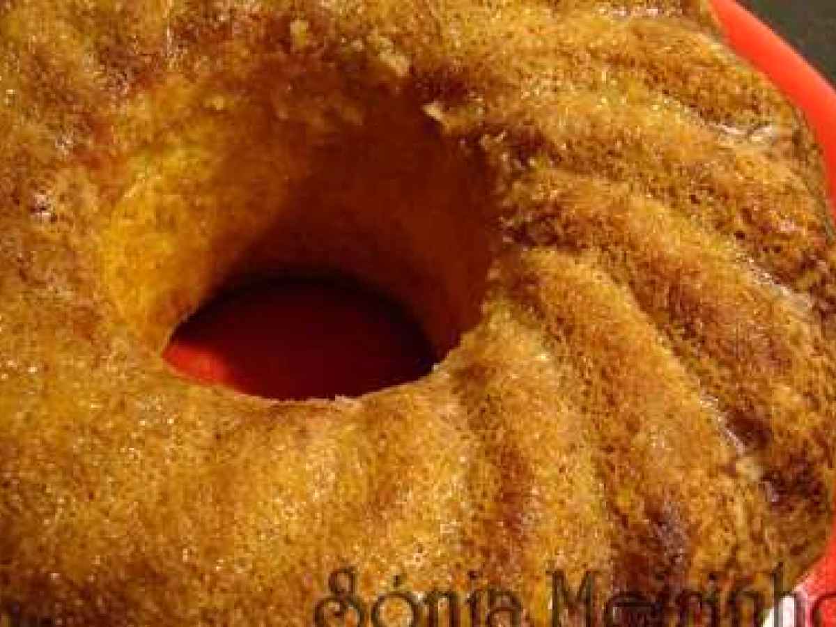 Bolo/Queques de Laranja com Farinha Custard, foto 2