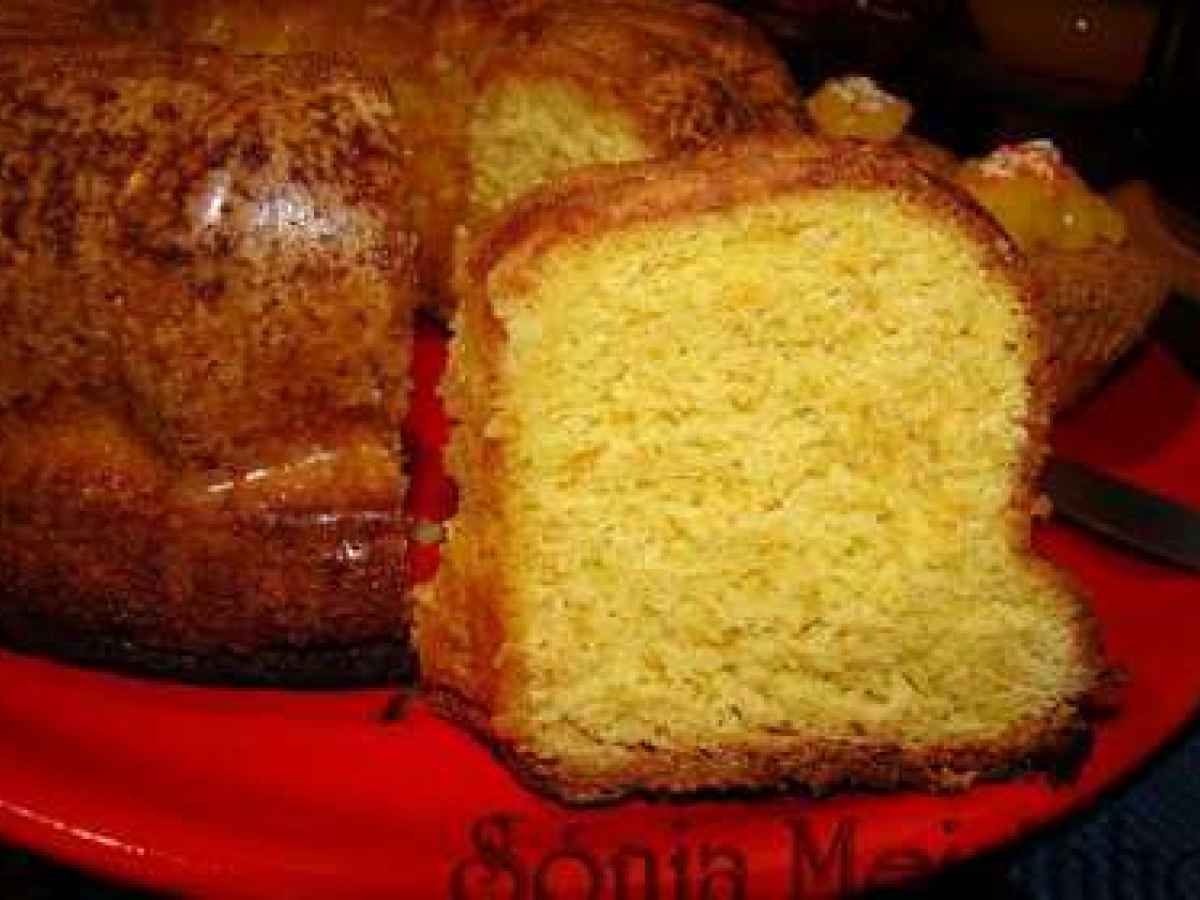 Bolo/Queques de Laranja com Farinha Custard, foto 3