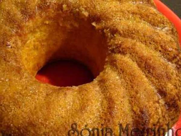 Bolo/Queques de Laranja com Farinha Custard, foto 2