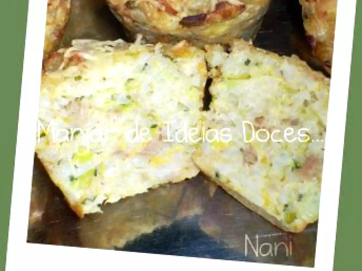 Bolos de Arroz com Atum no Forno - foto 3