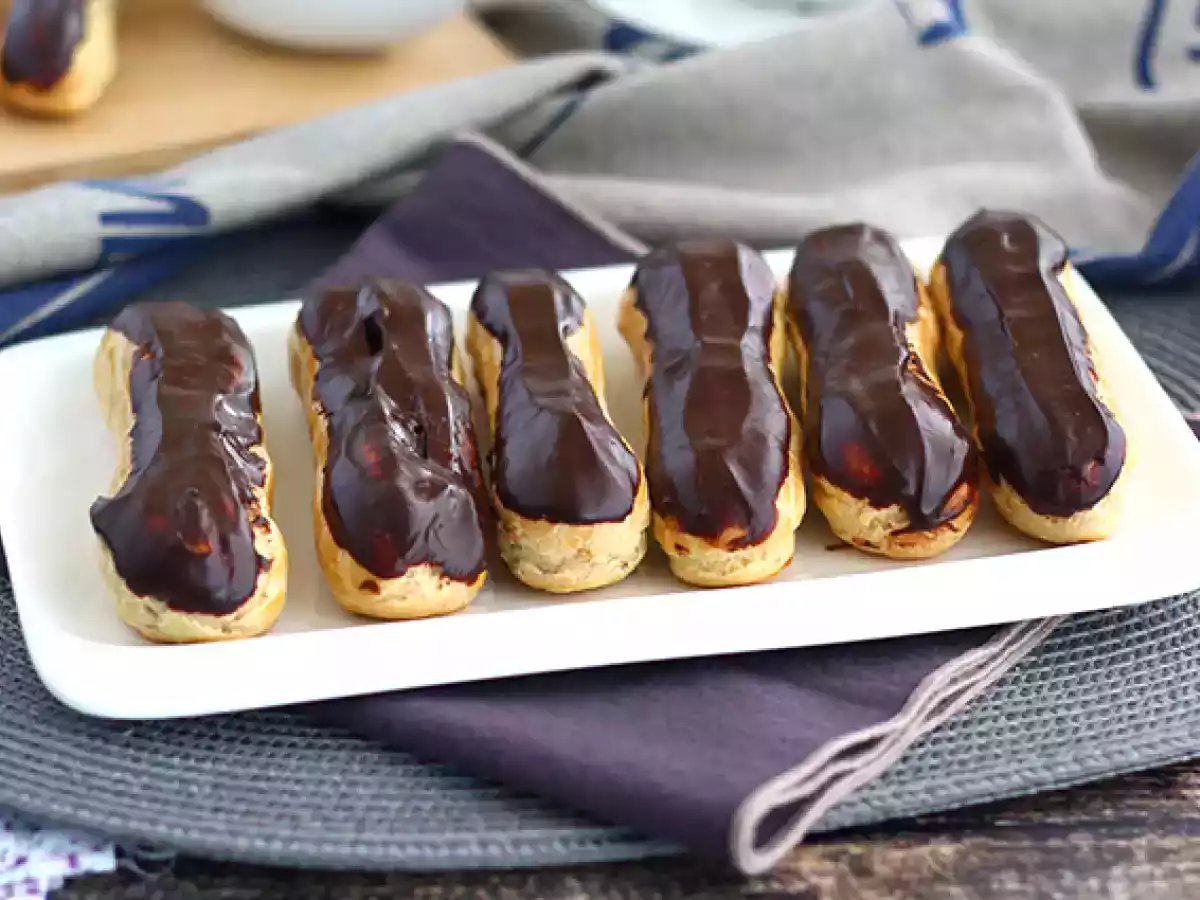 Bomba de Chocolate (receita francesa) - foto 2