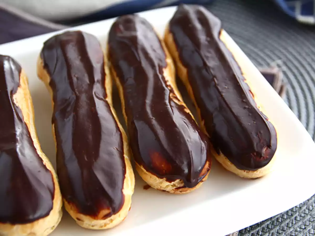 Bomba de Chocolate (receita francesa) - foto 3