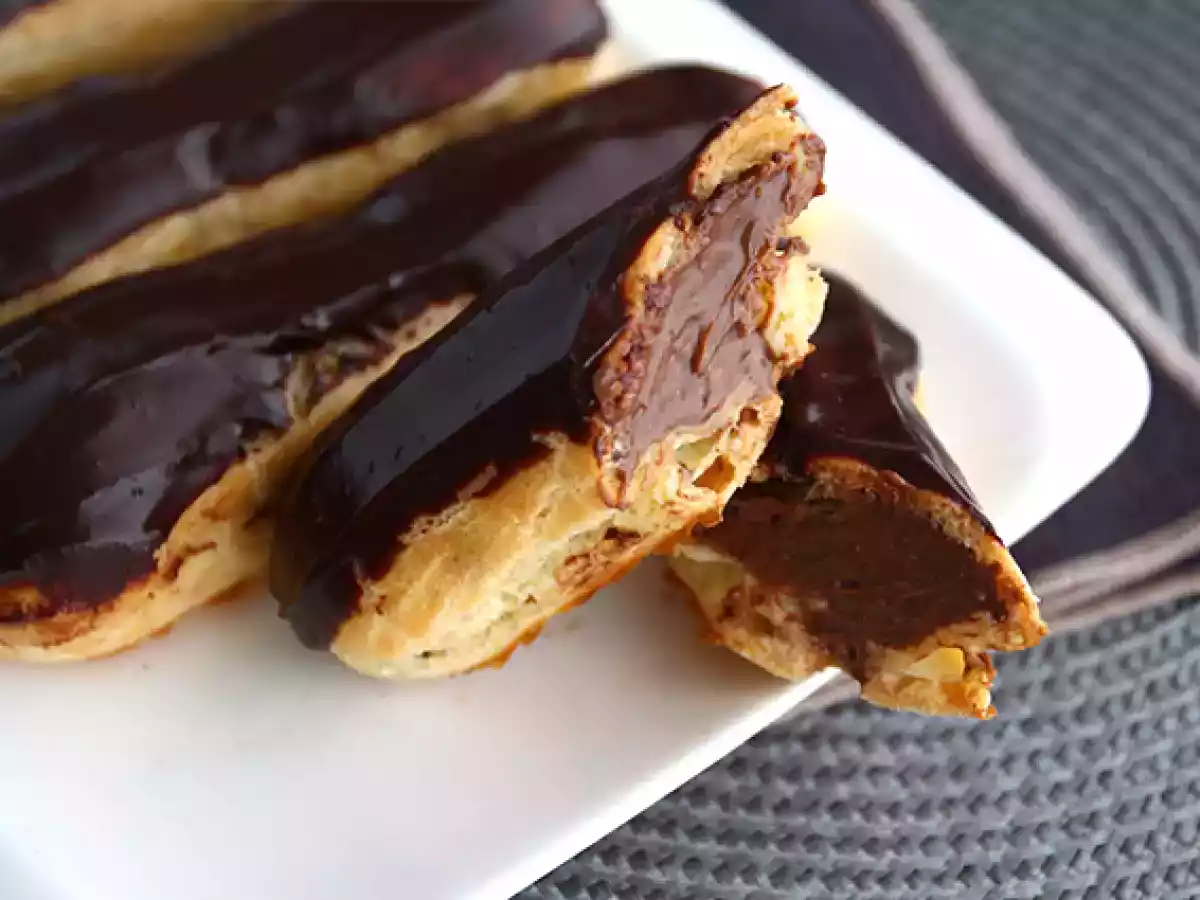 Bomba de Chocolate (receita francesa) - foto 4