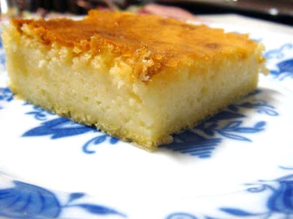 Bombocado de queijo, uma receita da minha amada vó Teresa