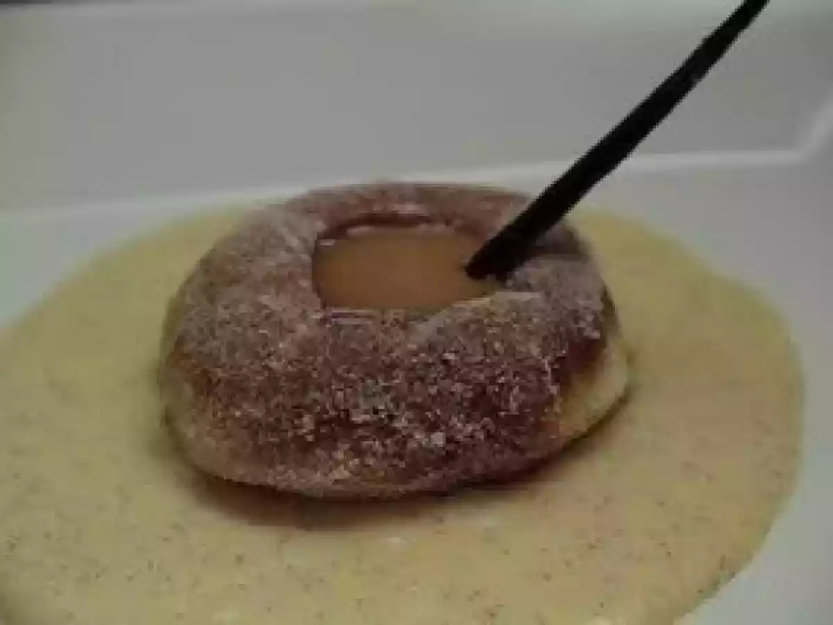Bomboloni ao Creme Anglaise