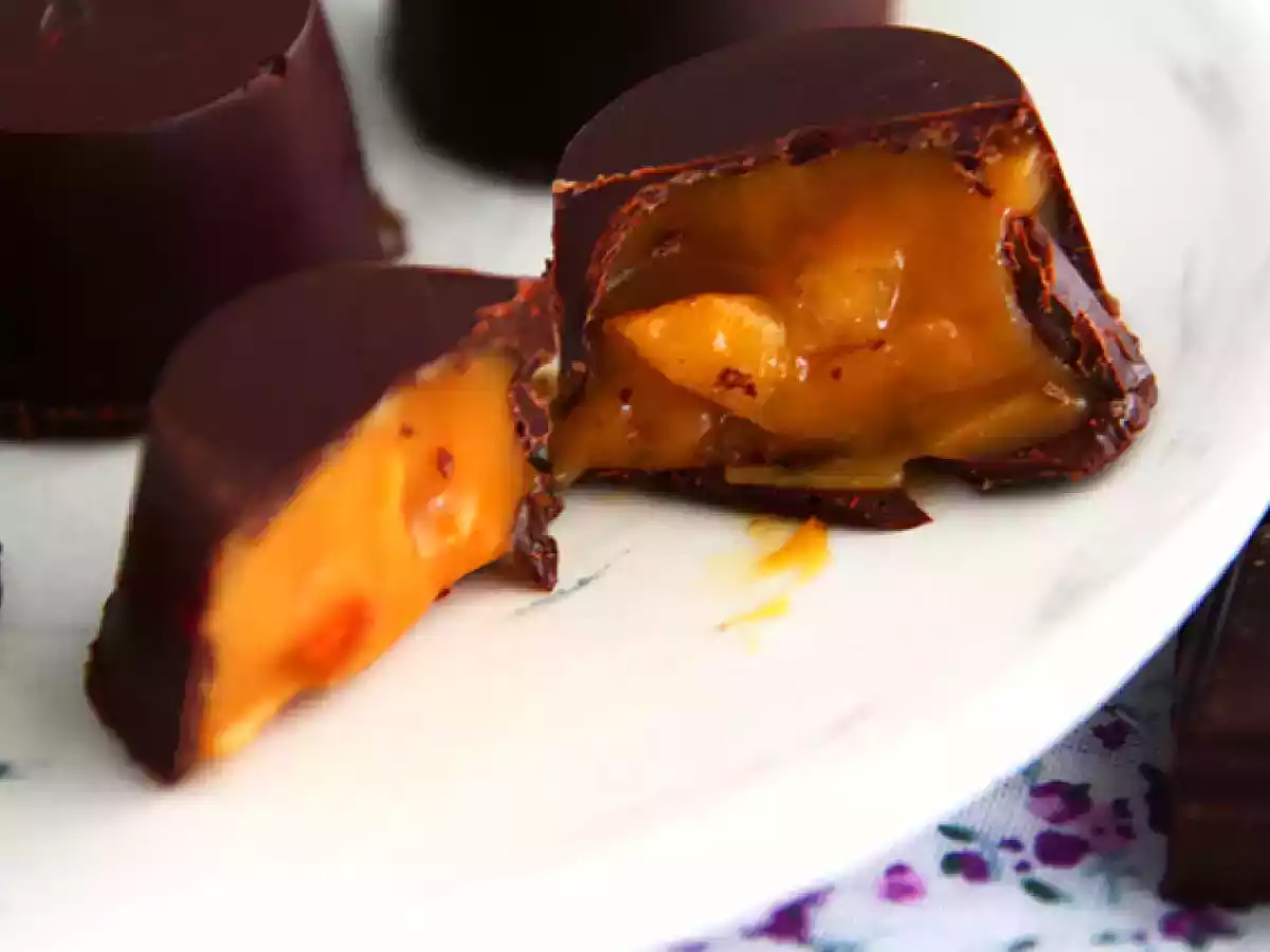 Bombom de Caramelo Salgado e Amêndoas - foto 2