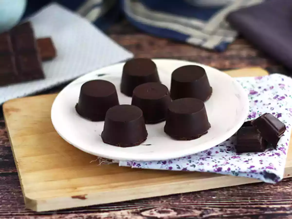 Bombom de Caramelo Salgado e Amêndoas - foto 3