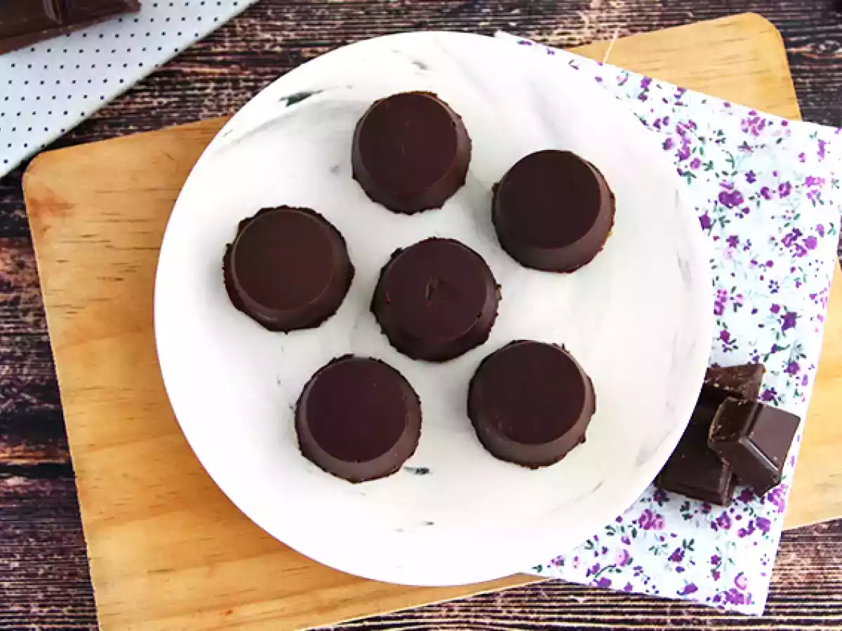 Bombom de Caramelo Salgado e Amêndoas - foto 4