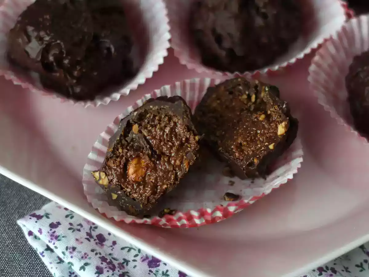 Bombom Ferrero Rocher caseiro - foto 4