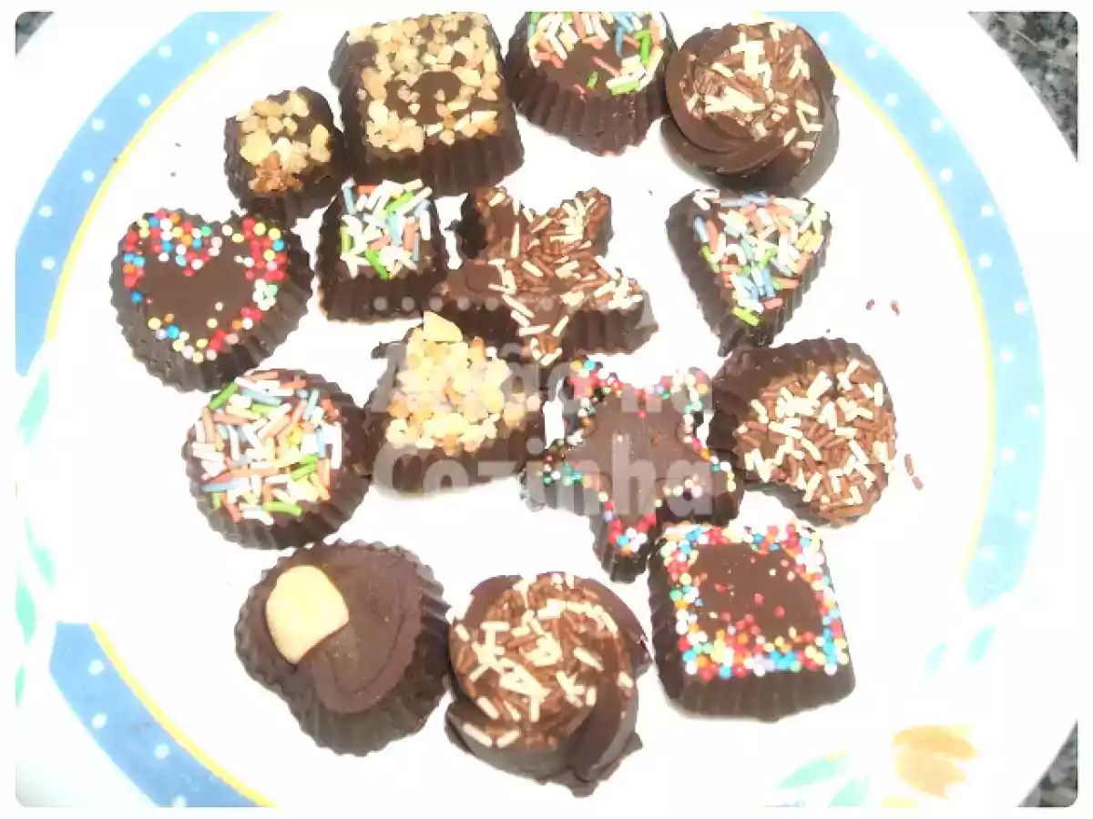 Bombons de Chocolate