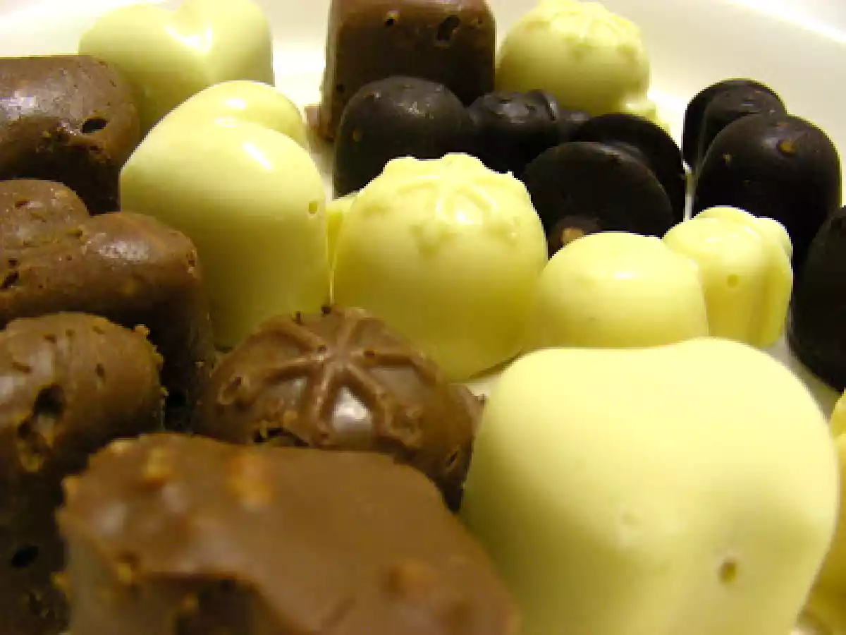 Bombons de Chocolate - foto 2