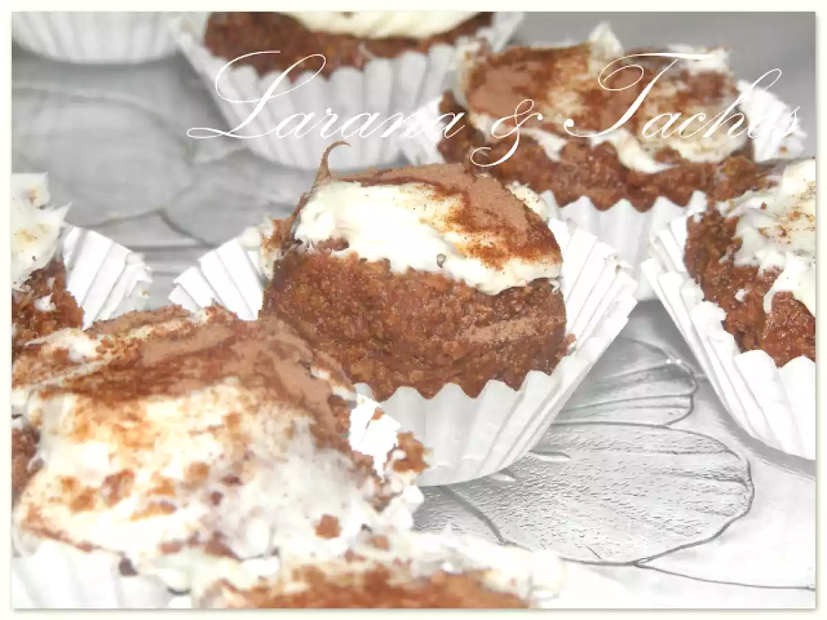 Bombons de Chocolate e Mascarpone