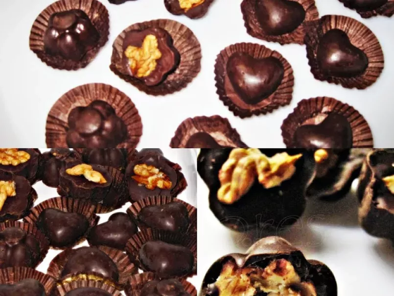 Bombons de Chocolate e Noz, foto 1