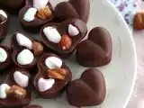 Bombons de marshmallows e avelã, foto 1