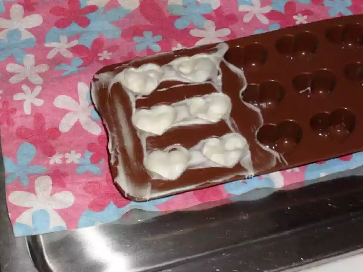 Bombons recheados...a tecnica!
