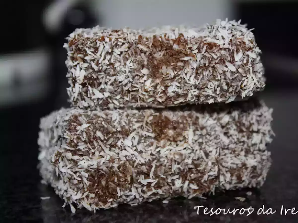 Borrachões com custard
