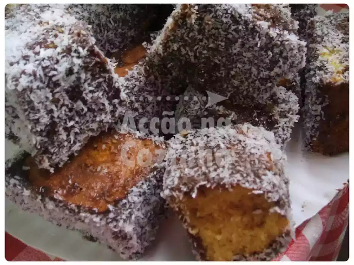 Borrachões de custard e côco - foto 2