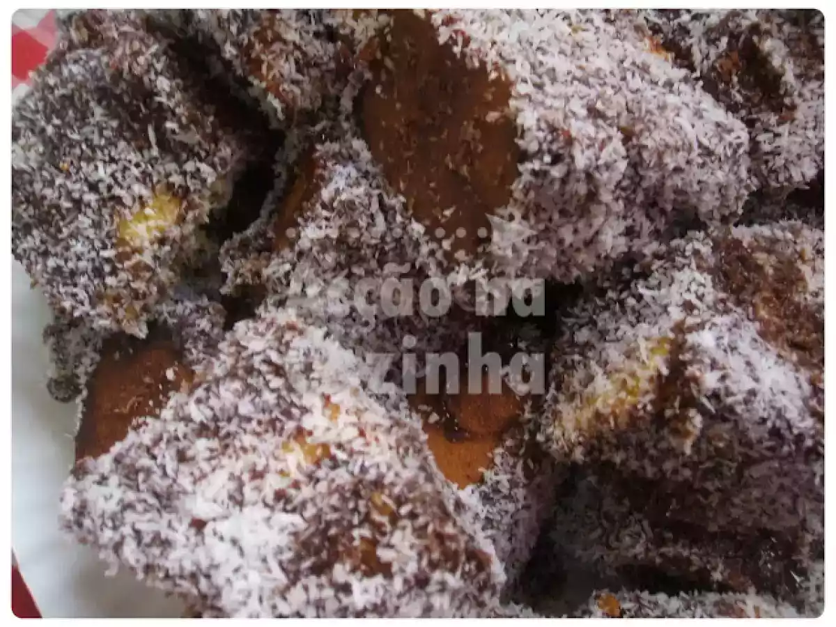 Borrachões de custard e côco - foto 3